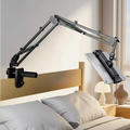 Adjustable Rotating Tablet & Phone Stand for Bed – Fits iPad, Samsung, Xiaomi