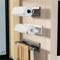 Magnetic Wall-Mount Paper Towel Holder – No-Drill Refrigerator & Cabinet Storage