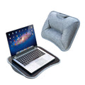MUMUCC Multifunctional Laptop Desk with Cushion & Large Mouse Pad