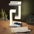 Floating Wireless Charging Table Lamp – Creative Balance Lamp for Home & Bedroom